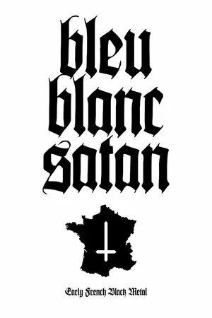 Постер: Bleu Blanc Satan