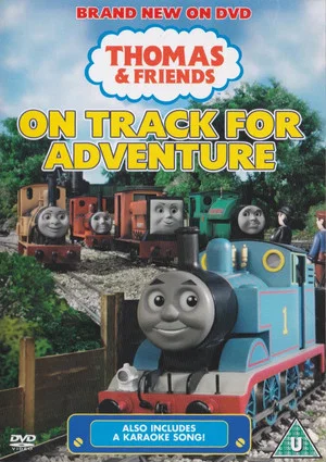 Постер: Thomas & Friends: On Track for Adventure