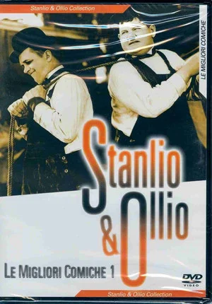 Постер: Stan & Ollie - The Best Comic Shorts