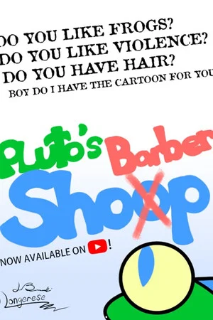 Постер: Pluto's Barber Shoop