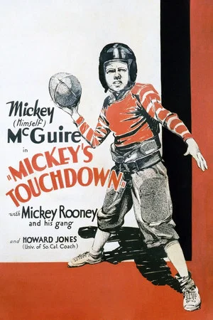 Постер: Mickey's Touchdown