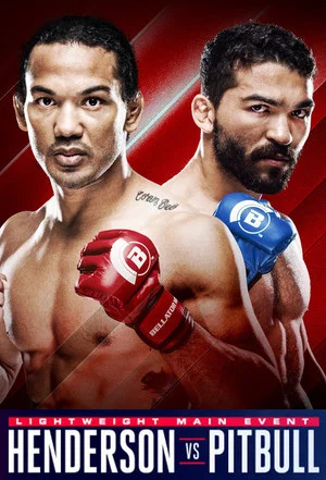 Постер: Bellator 183: Henderson vs. Pitbull