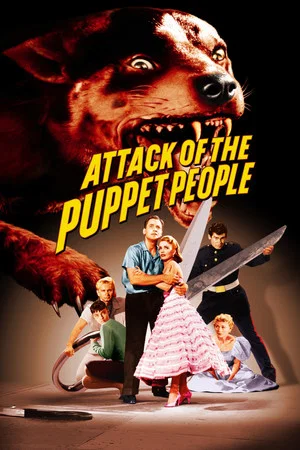 Постер: Attack of the Puppet People