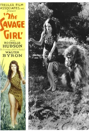 Постер: The Savage Girl