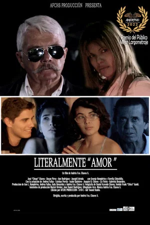 Постер: Literalmente "Amor"
