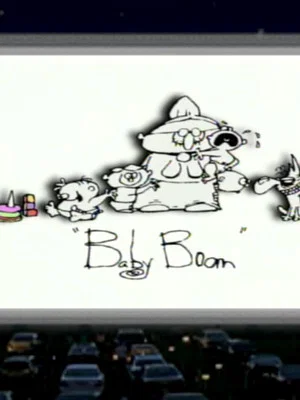 Постер: Nanna & Lil' Puss Puss in 'Baby Boom'