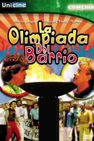 Постер: La Olimpiada del barrio