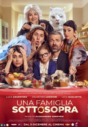 Постер: A Family Upside Down