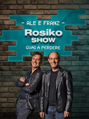 Постер: Rosiko Show - Guai a perdere