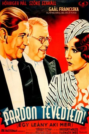 Постер: Pardon, tévedtem