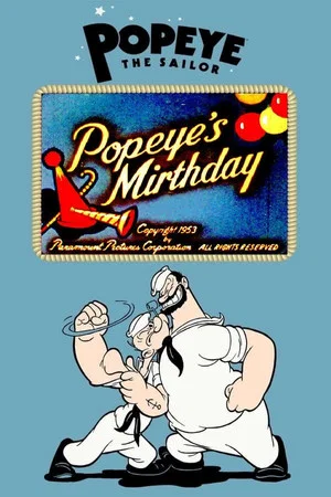 Постер: Popeye's Mirthday