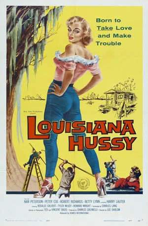 Постер: The Louisiana Hussy