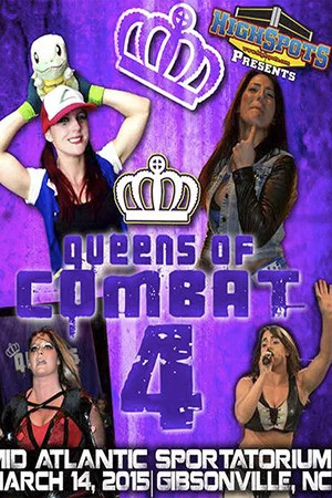 Постер: Queens Of Combat QOC 4
