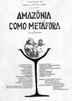 Постер: Amazônia como Metáfora