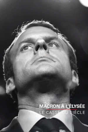 Постер: Macron à l'Elysée, le casse du siècle