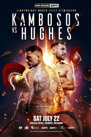 Постер: George Kambosos Jr. vs. Maxi Hughes