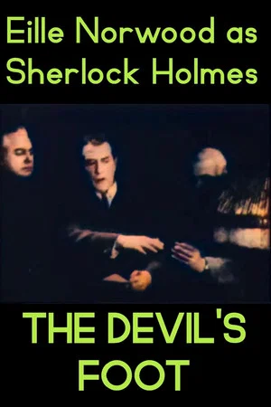 Постер: The Devil's Foot