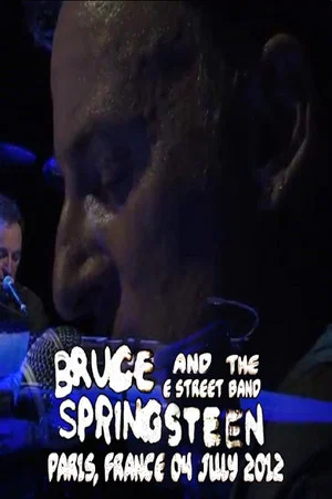 Постер: Bruce Springsteen - Paris Bercy 04/07/2012