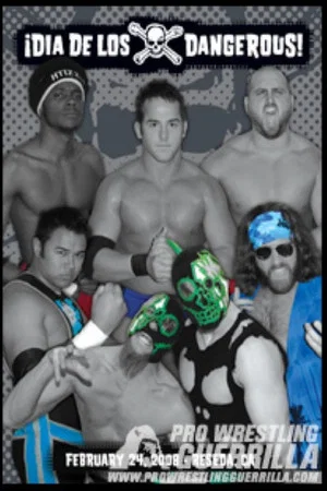 Постер: PWG: ¡Dia De Los Dangerous!