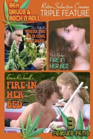 Постер: Fire in Her Bed!