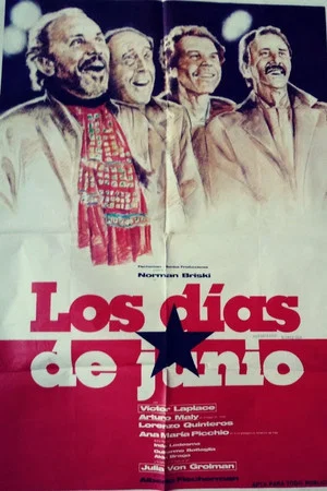 Постер: Los días de junio