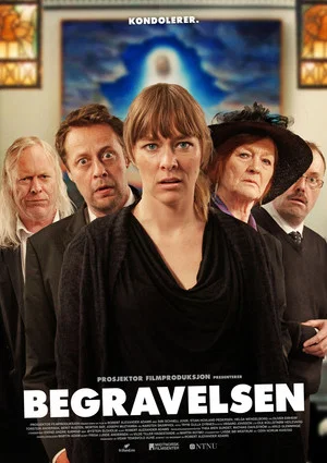 Постер: Begravelsen