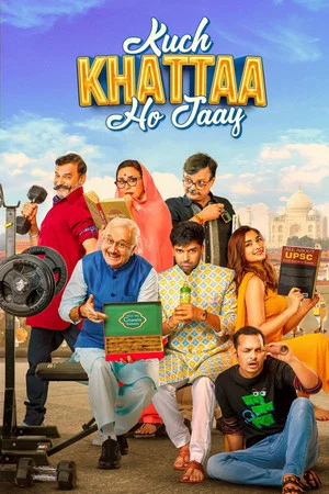Постер: Kuch Khattaa Ho Jaay
