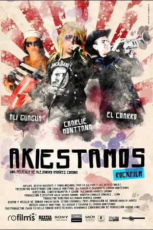 Постер: Aki estamos