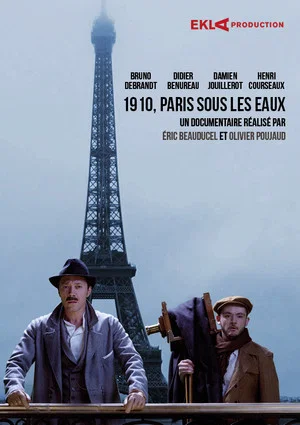 Постер: 1910, Paris sous les eaux