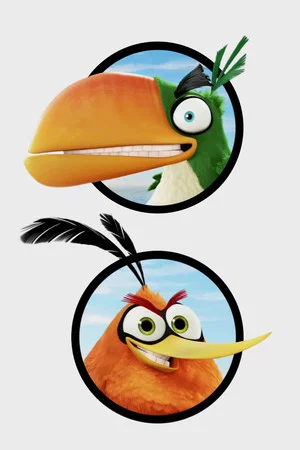 Постер: Hal and Bubbles