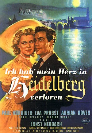 Постер: Ich hab’ mein Herz in Heidelberg verloren