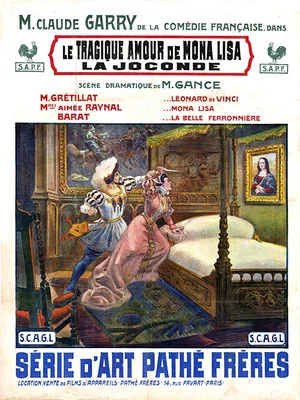 Постер: A Tragic Love of Mona Lisa