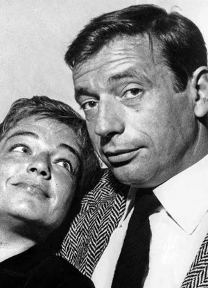 Постер: Yves Montand, l'ombre au tableau