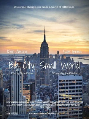 Постер: Big City, Small World