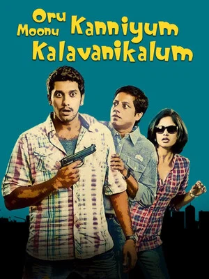 Постер: Oru Kanniyum Moonu Kalavaanikalum