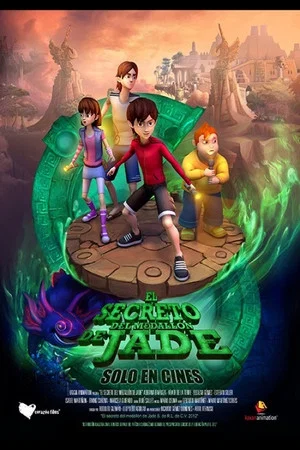 Постер: The Secret of the Jade Medallion