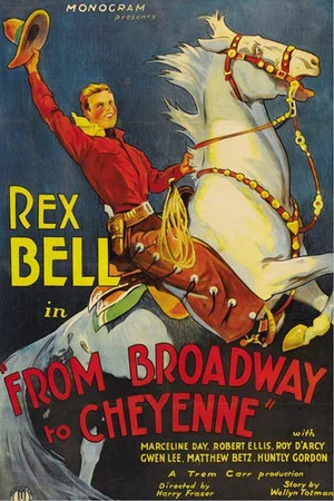 Постер: Broadway to Cheyenne