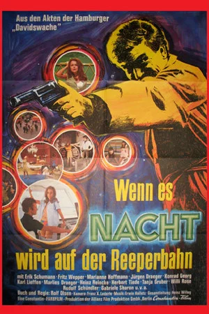 Постер: When Night Falls on the Reeperbahn