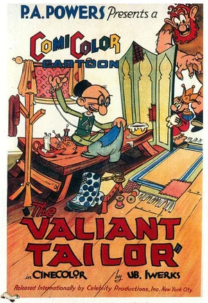Постер: The Valiant Tailor