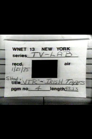 Постер: The Irish Tapes