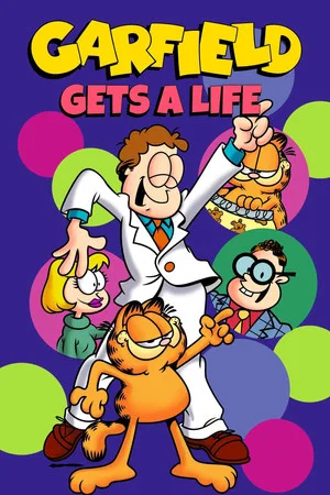 Постер: Garfield Gets a Life