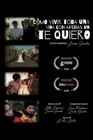 Постер: Cómo vivir toda una vida con apenas un te quiero