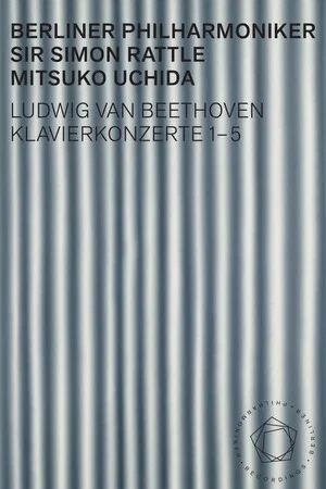 Постер: Beethoven: Piano Concertos 1-5 - Uchida, Rattle