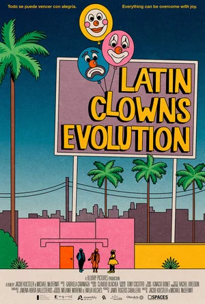 Постер: Latin Clowns Evolution