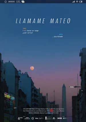 Постер: Llamame Mateo