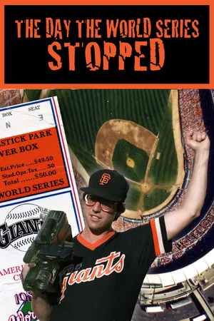 Постер: The Day the World Series Stopped