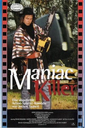 Постер: Maniac Killer