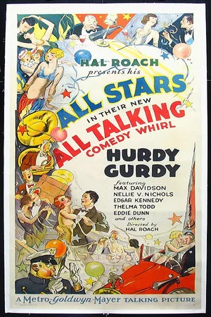 Постер: Hurdy Gurdy