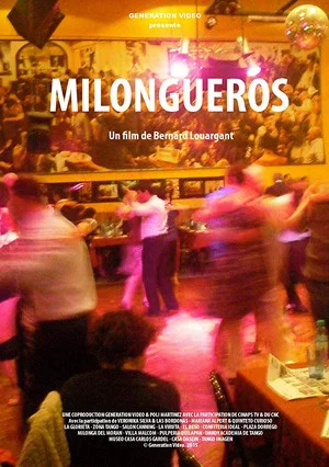 Постер: Milongueros