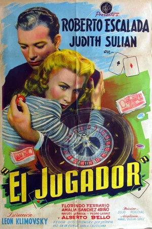 Постер: El jugador